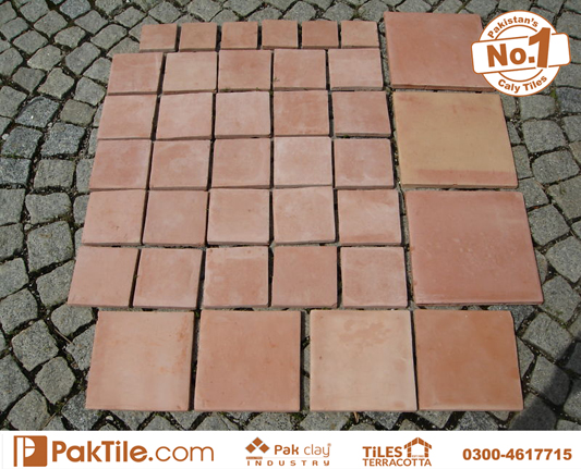 1 Pak Clay Granite Look Natural Red Bricks Floor Tiles Design and Price in Pakistan Images