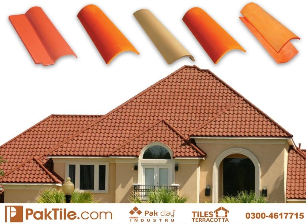 ceramic tile roofs