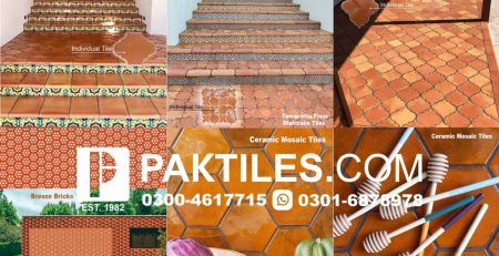 Terracotta Tiles in Jacobabad